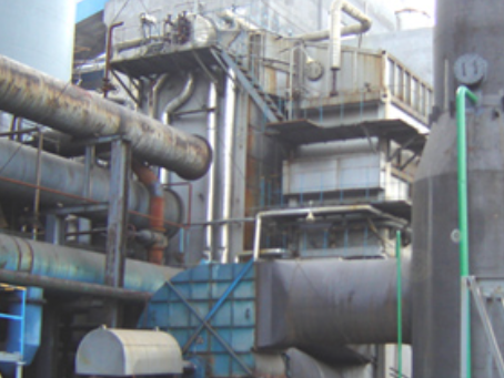 吴桥锅炉钢板案例