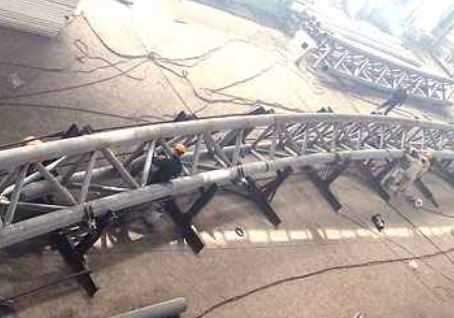 吴桥多功能体育馆案例